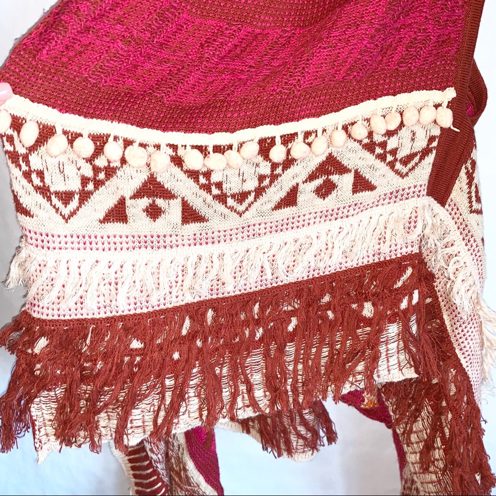 Anthropologie MOTH Durango Jacquard Vest - Picture 6 of 8